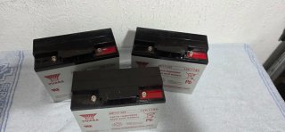 Baterías Yuasa NP17-12I 12V 17Ah (8 unidades)