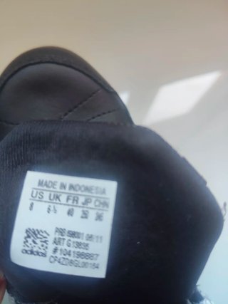 Zapatillas Adidas Negras