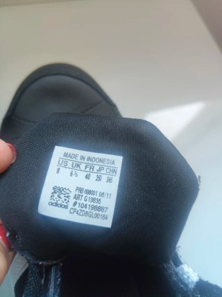 Zapatillas Adidas Negras
