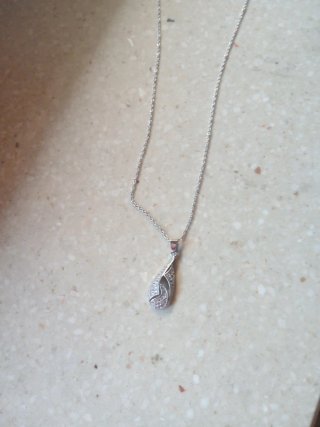 Collana Missy donna nuova argento