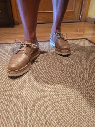 Zapatos Adela Gil Dorados