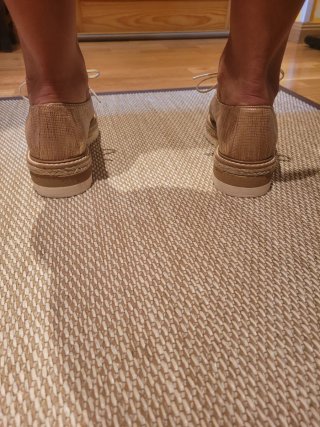 Zapatos Adela Gil Dorados
