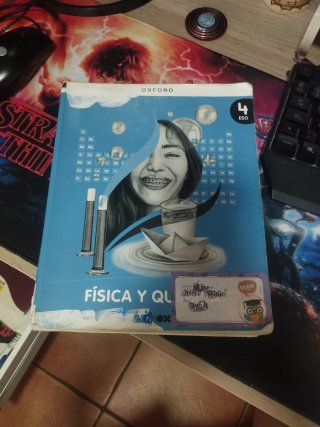 Física y Química 4 ESO