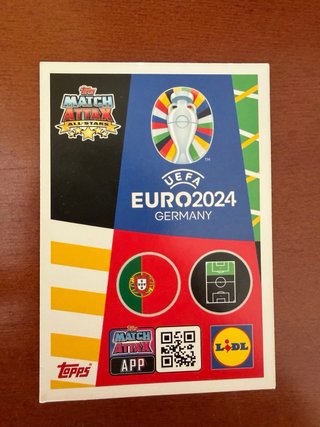 Cristiano Ronaldo Eurocopa 2024 Topps Capitán
