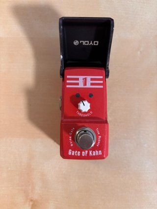 PEDALES GUITARRA ELÉCTRICA