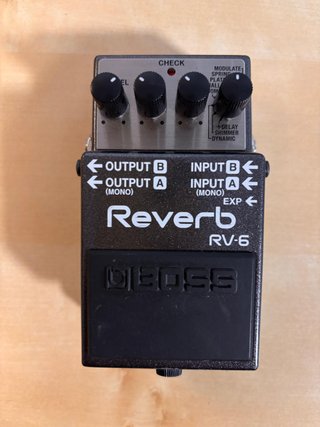 PEDALES GUITARRA ELÉCTRICA
