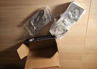 Kit Puerta Corredera Brasscho