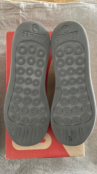 Zapatillas Camper Peu Touring Negras y Azules