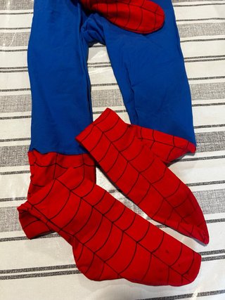 Disfraz Spiderman niño talla 6