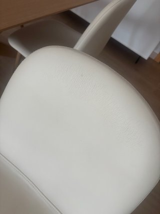 Sillas CLYDE - Maisons du Monde. Blanco.