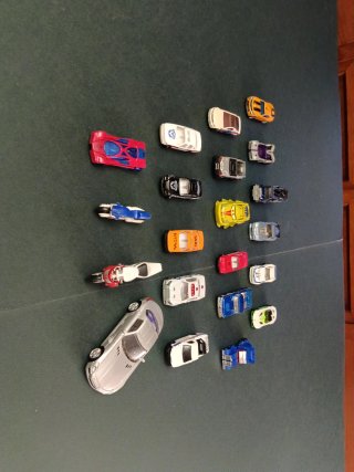 Lote Coches Juguete Variados