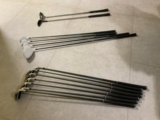 Set Palos Golf “Heater” para Diestros