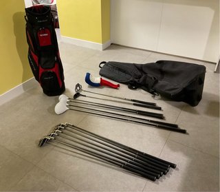 Set Palos Golf “Heater” para Diestros
