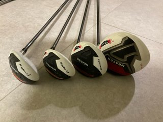 Set Palos Golf “Heater” para Diestros