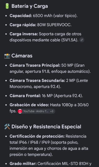 Oppo A6 Pro 5G Azul