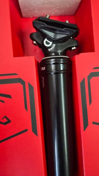 Tija telescópica Manitou Jack Divine SL 31.6 80mm