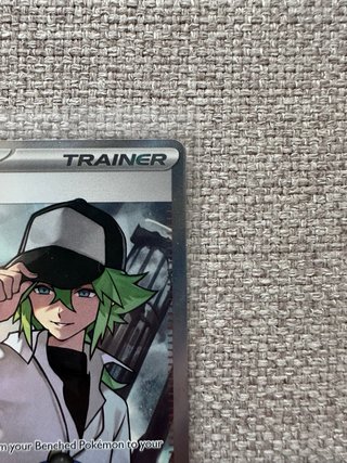 Carta Pokémon N's Plan Trainer 163/086