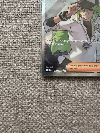 Carta Pokémon N's Plan Trainer 163/086