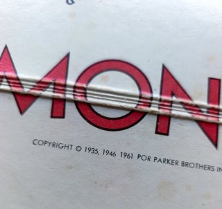 Monopoly Coleccionismo 1961