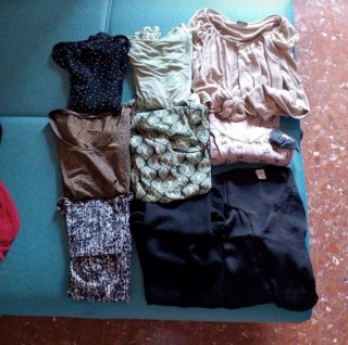 Lotto magliette camice maglioni autunno primavera