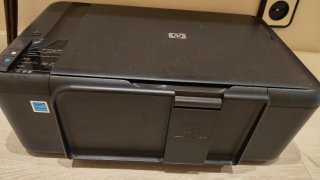 Impresora HP Negra