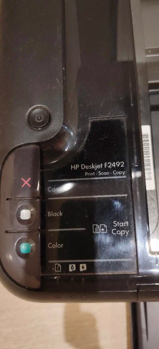 Impresora HP Negra