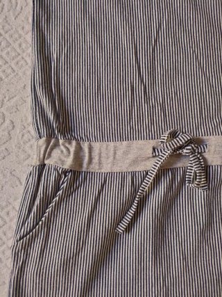 Vestito mare a righe taglia S