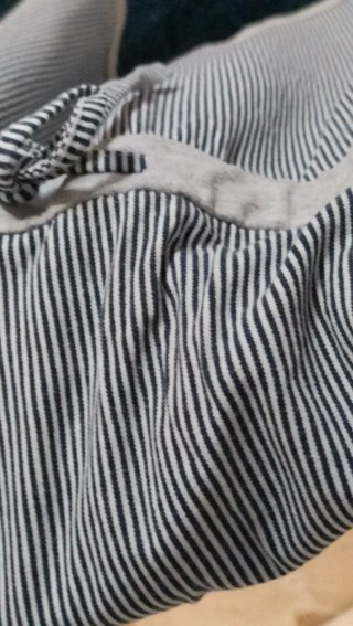 Vestito mare a righe taglia S