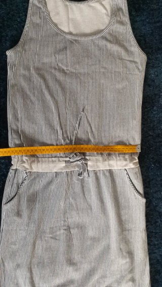 Vestito mare a righe taglia S