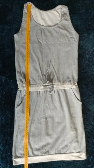 Vestito mare a righe taglia S