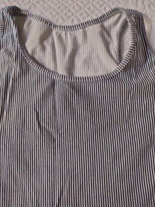 Vestito mare a righe taglia S