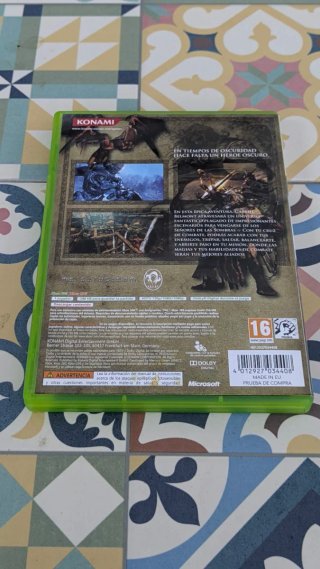 🇪🇸 Castlevania Lords of Shadow Xbox360