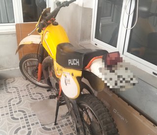 Puch Cobra M82 Enduro/Motocross Moto