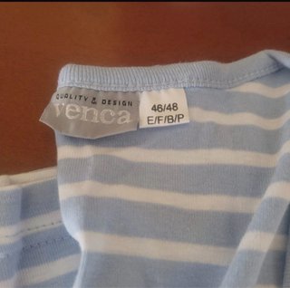 3 Camisetas Venca Talla 46-48 con Bolsa