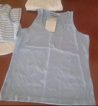 3 Camisetas Venca Talla 46-48 con Bolsa