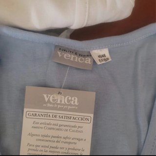 3 Camisetas Venca Talla 46-48 con Bolsa
