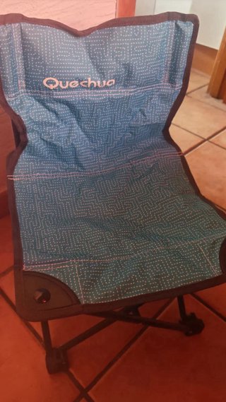 Silla plegable Quechua niño