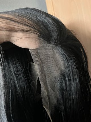 Peluca Lace Front Negra