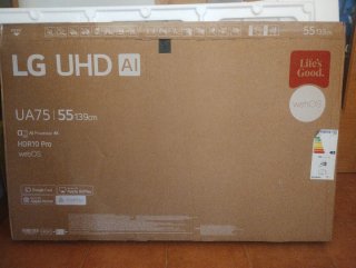 LG Smart TV 55 4K UHD AI ThinQ+REGALO Barra Sonido