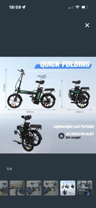 Bicicleta Eléctrica Tribu Li Tai