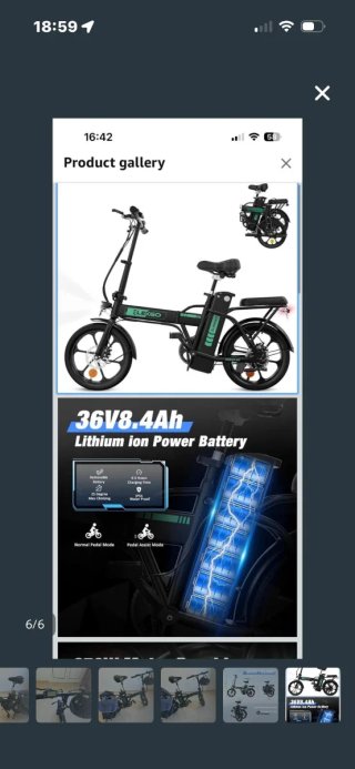 Bicicleta Eléctrica Tribu Li Tai