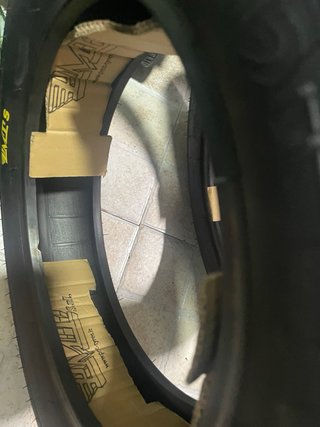 Pareja Neumáticos PMT Slick 12 Pit Bike