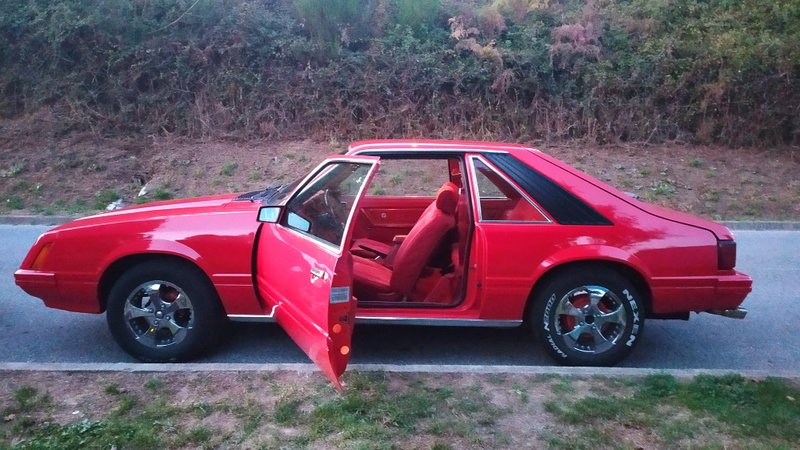FORD MUSTANG AÑO 1980 - foto 1