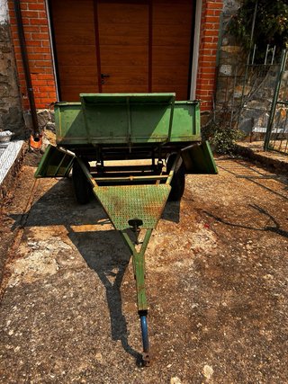Motocultor Mollon 1500-83 con remolque