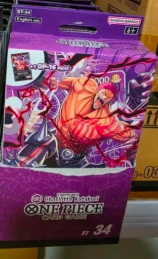One Piece ST34 Katakuri Starter Deck sellado