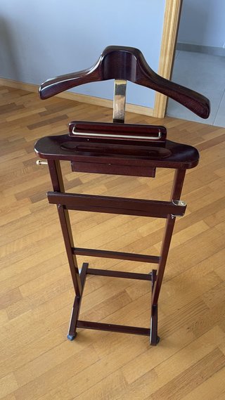 Galan de noche de madera