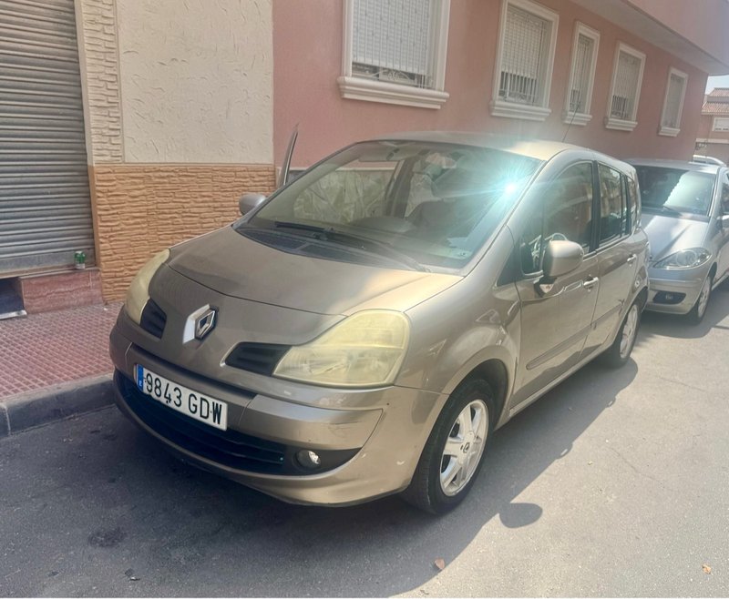 Renault grand Modus 2008 - foto 1