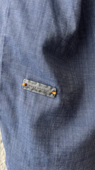 CAMISA HUGO BOSS L