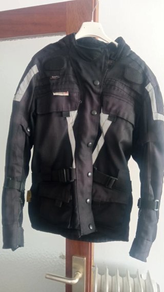 Chaqueta Moto Mujer Protección Talla 10