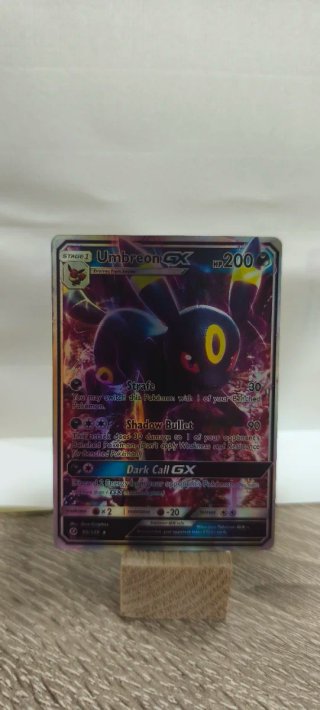 Carta Pokémon Umbreon GX 9/19